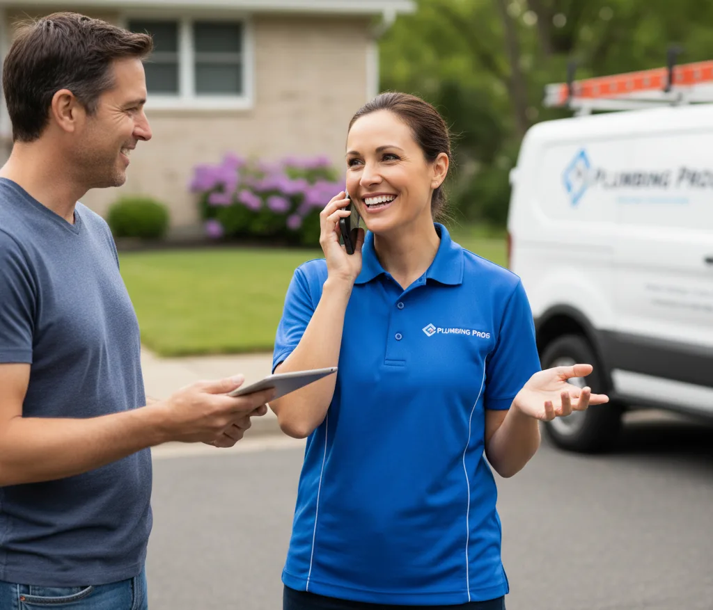 Grant Plumbing customer support in Thayer